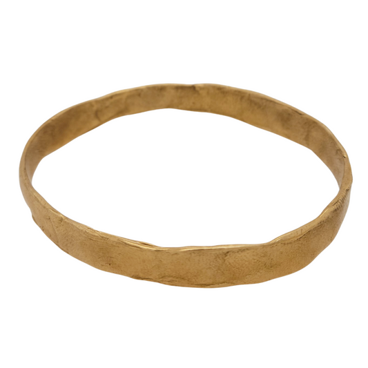 Bronze Textured Bangle