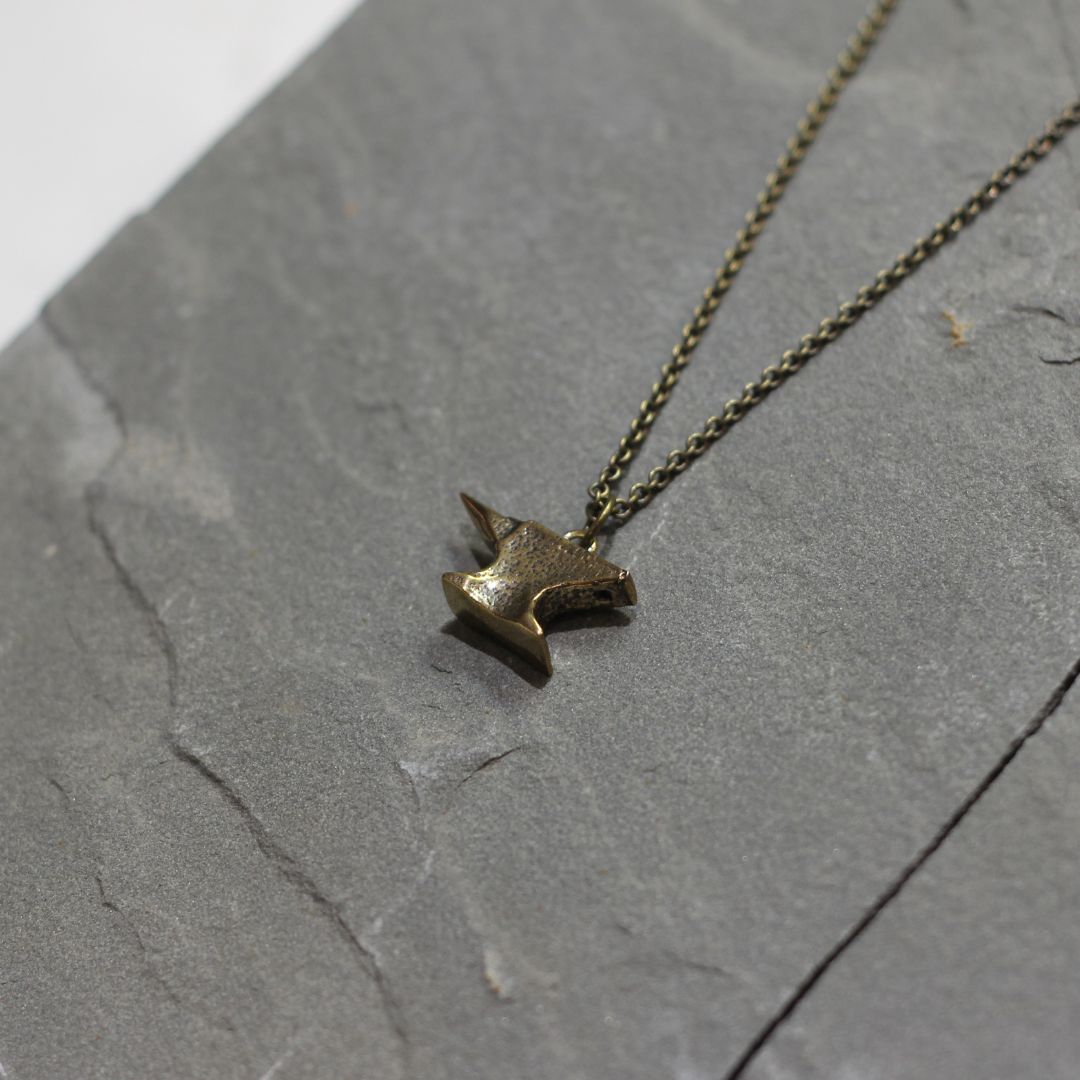 Anvil Necklace