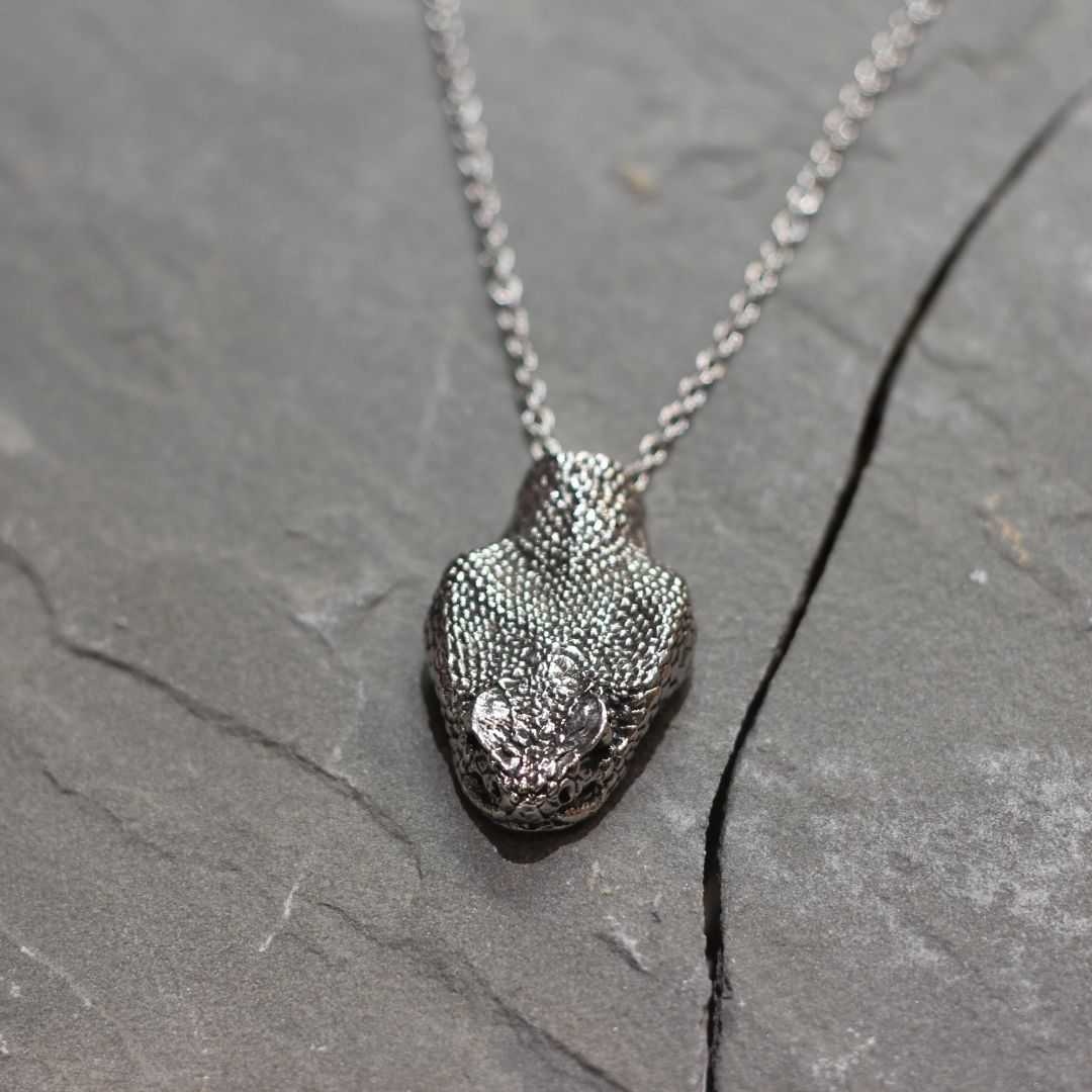 Snake Head Necklace