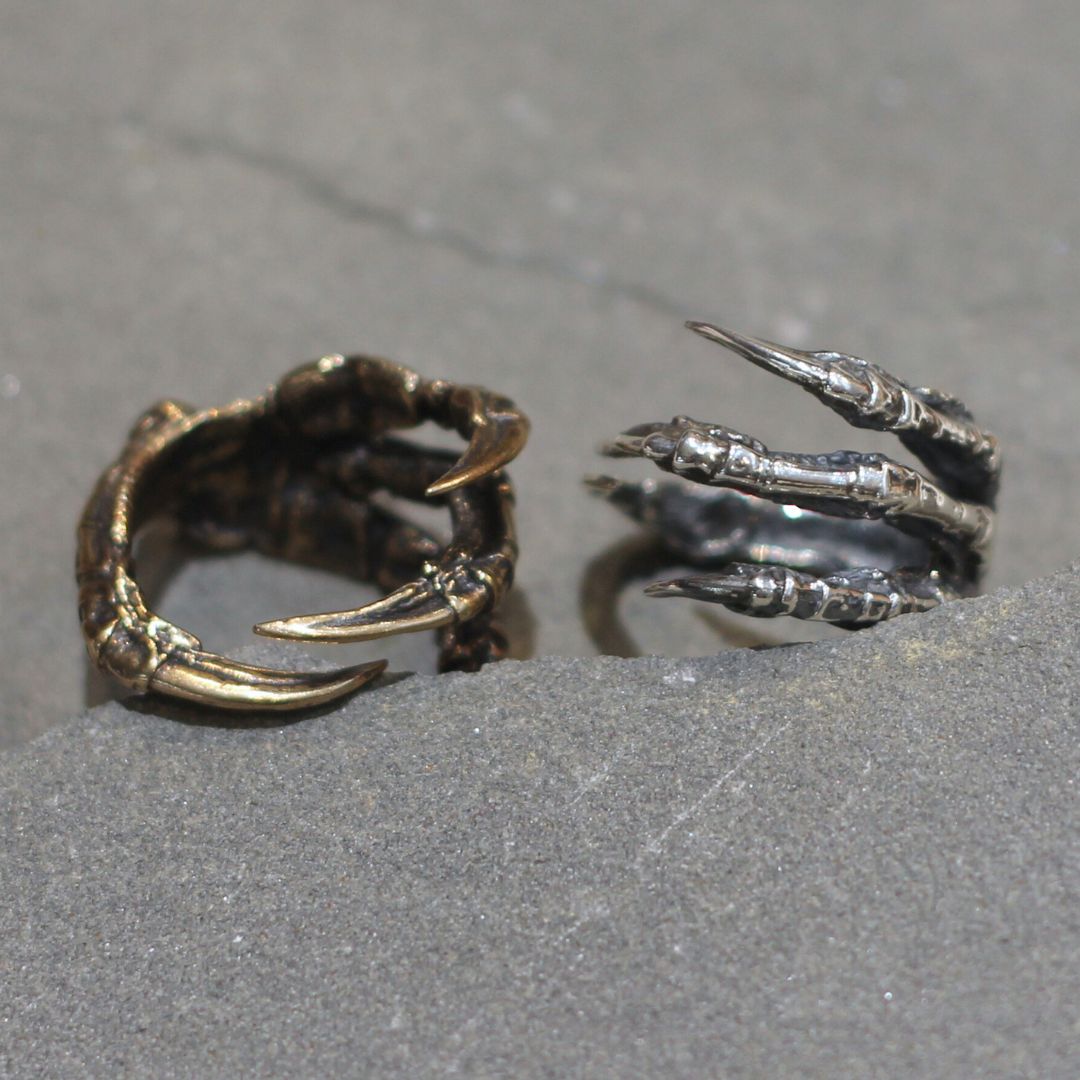 Raven Claw Ring