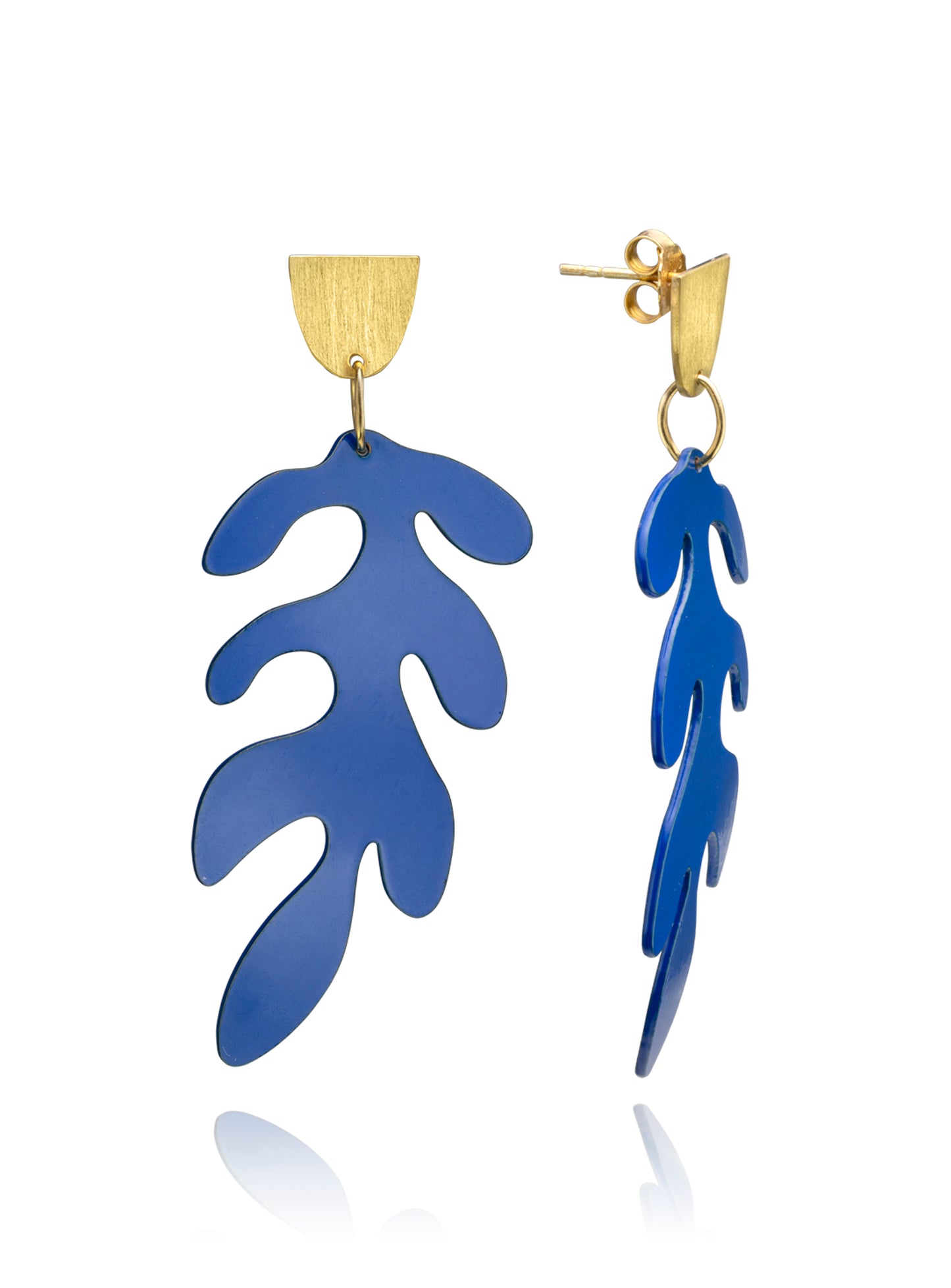 Blue Matisse Earrings