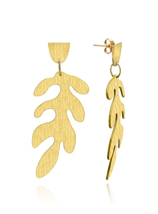 Gold Matisse Earrings