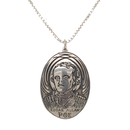 Edgar Allan Poe Necklace