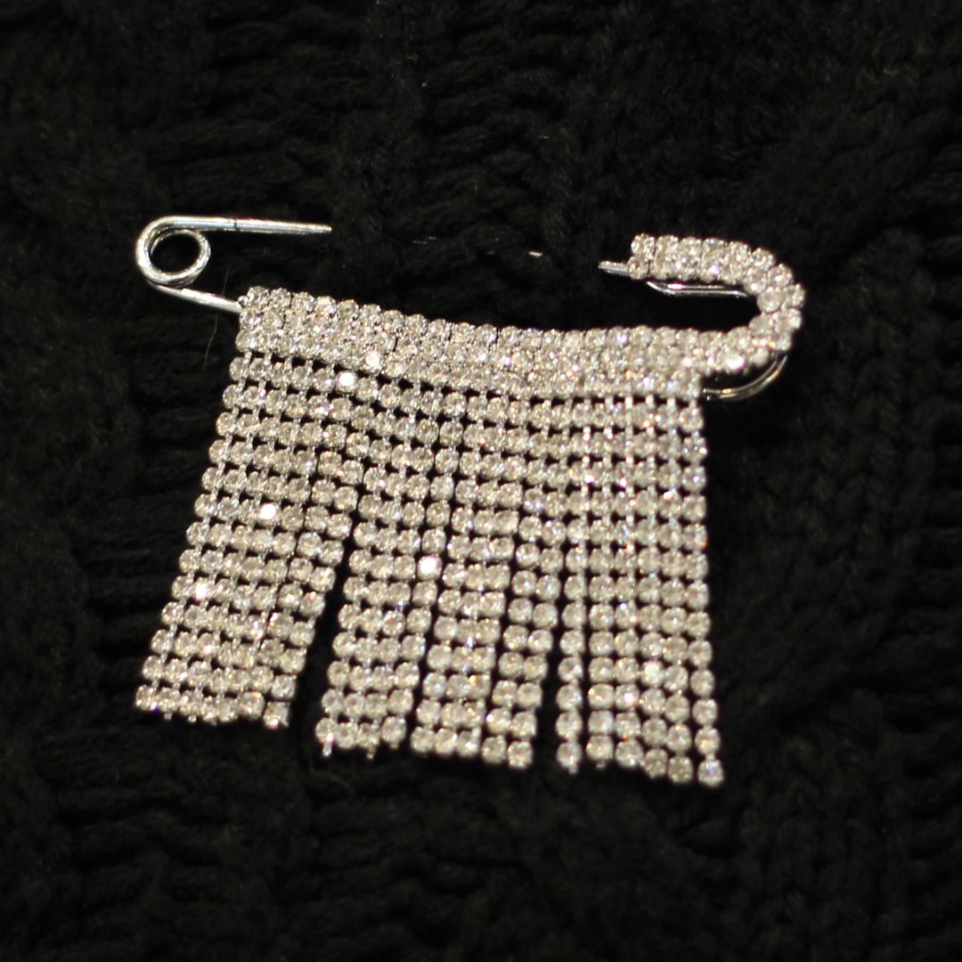 Dazzle Pin Brooch