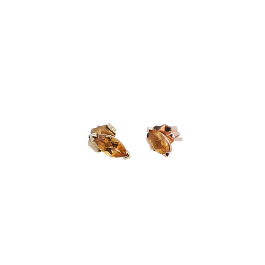 Citrine Studs