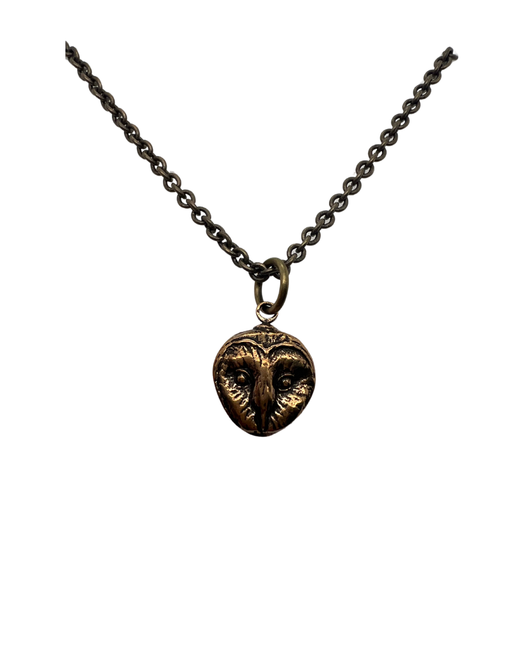 Barn Owl Necklace