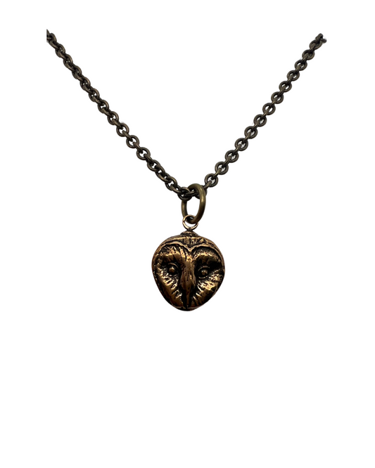 Barn Owl Necklace