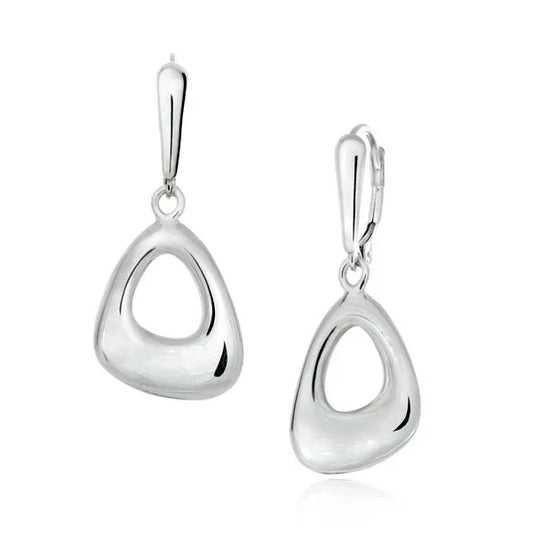 Terra Open Pebble Earrings