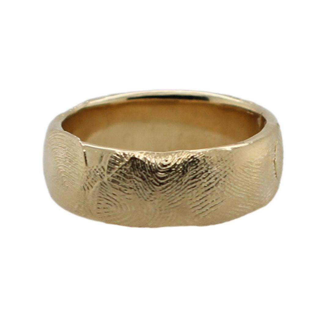 Impressiones Digitorum - Fingerprint Textured Band