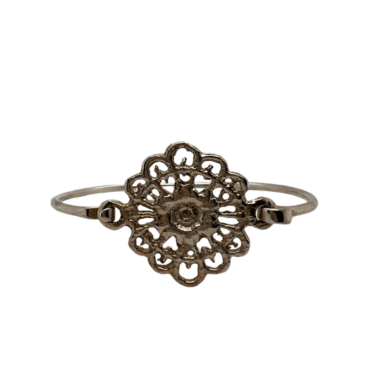 Schiffi Lace Cuff Bracelet