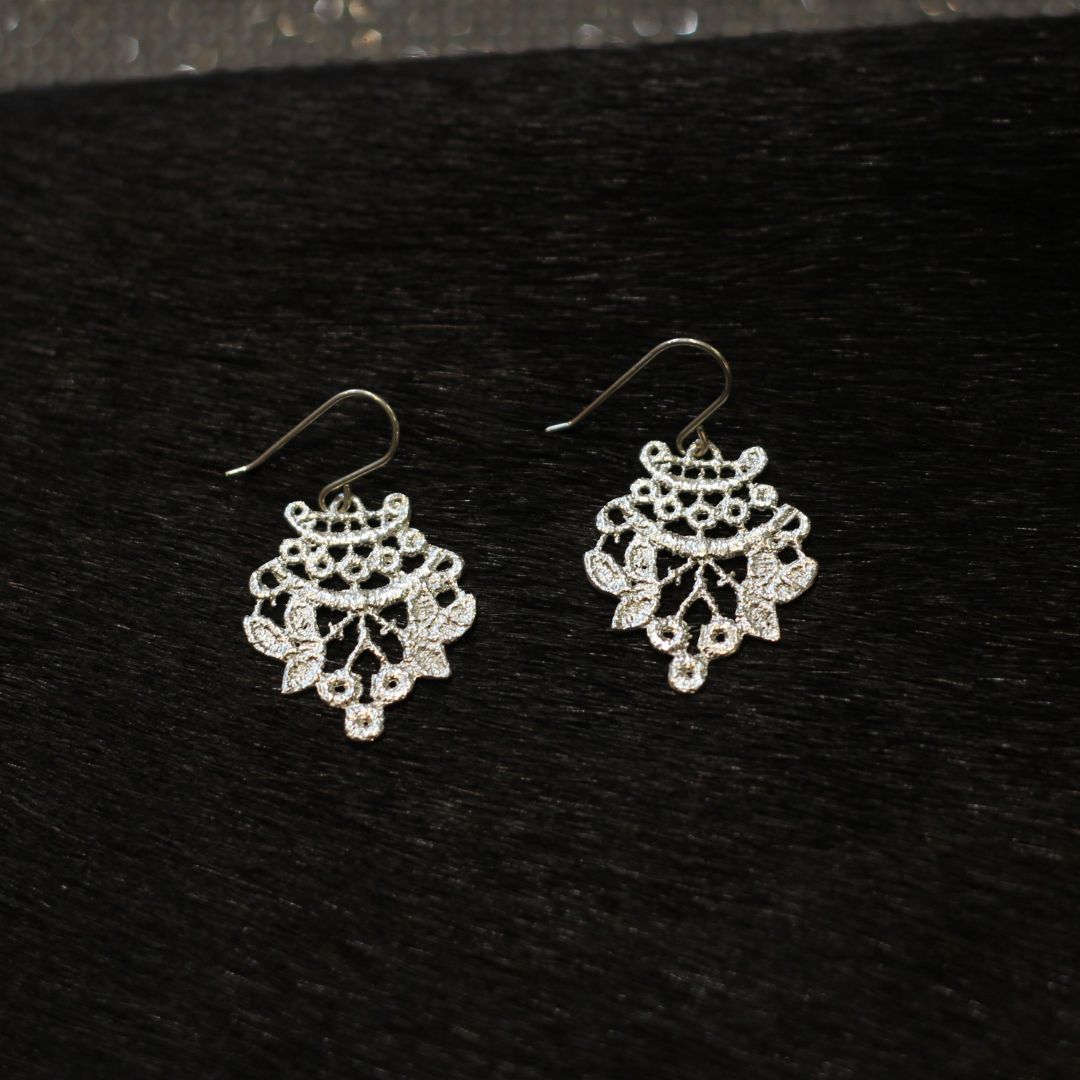 Chantilly Lace Earrings