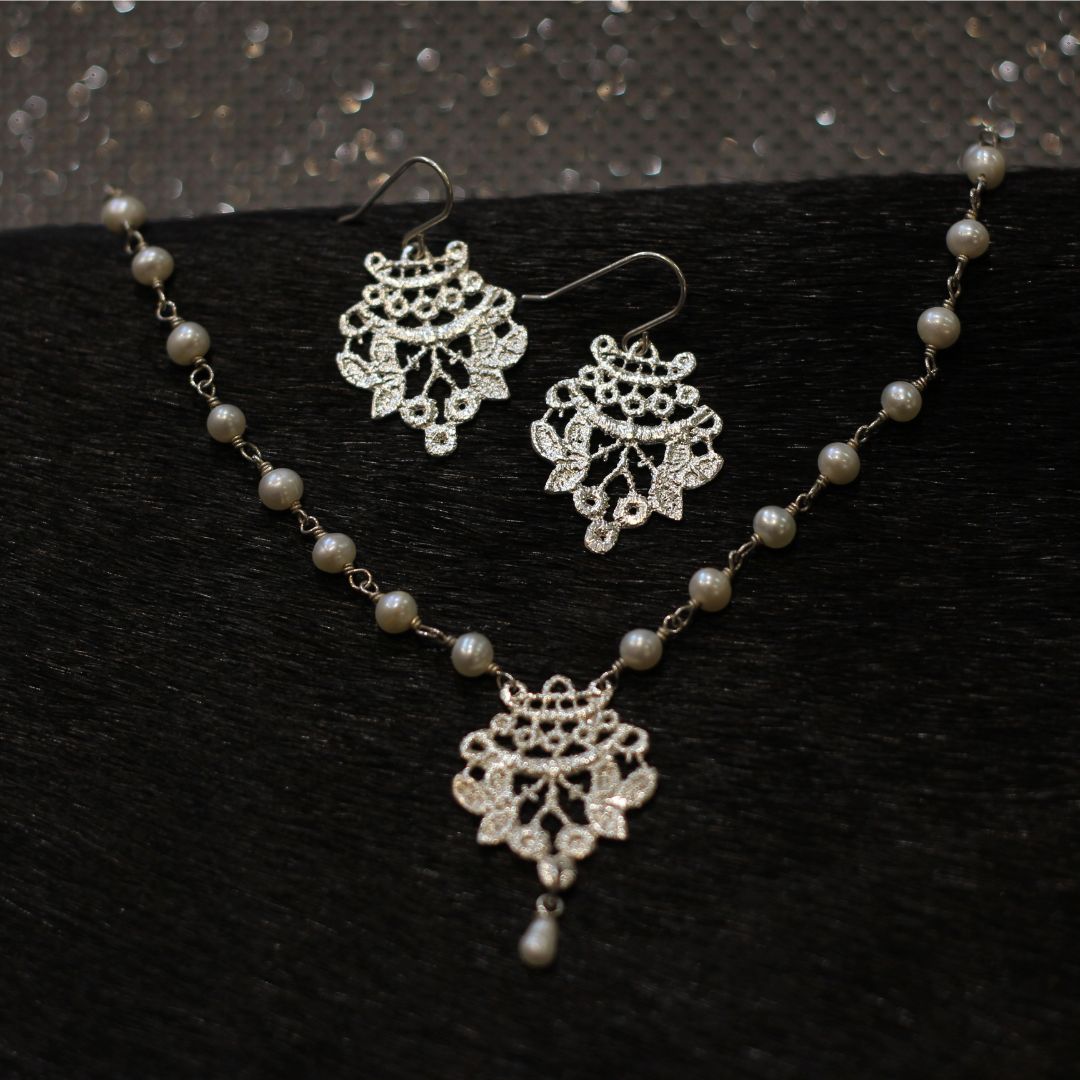 Chantilly Lace Earrings