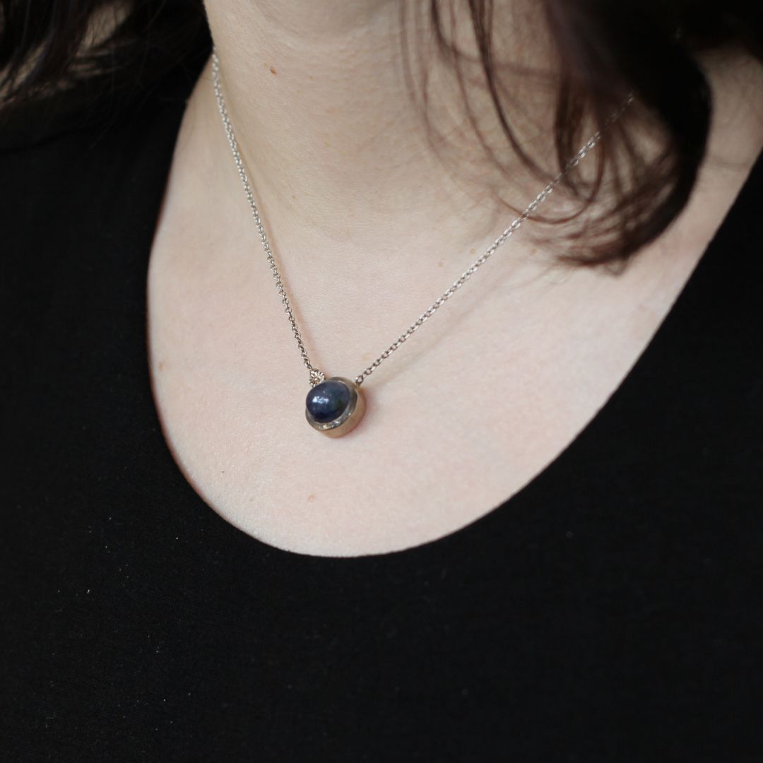 Natural Sapphire Necklace