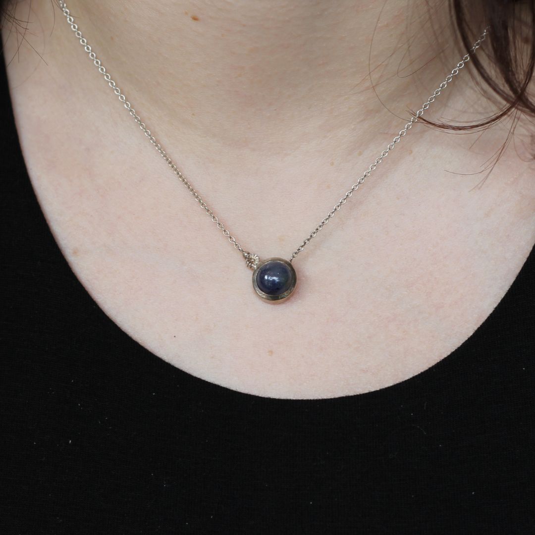 Natural Sapphire Necklace