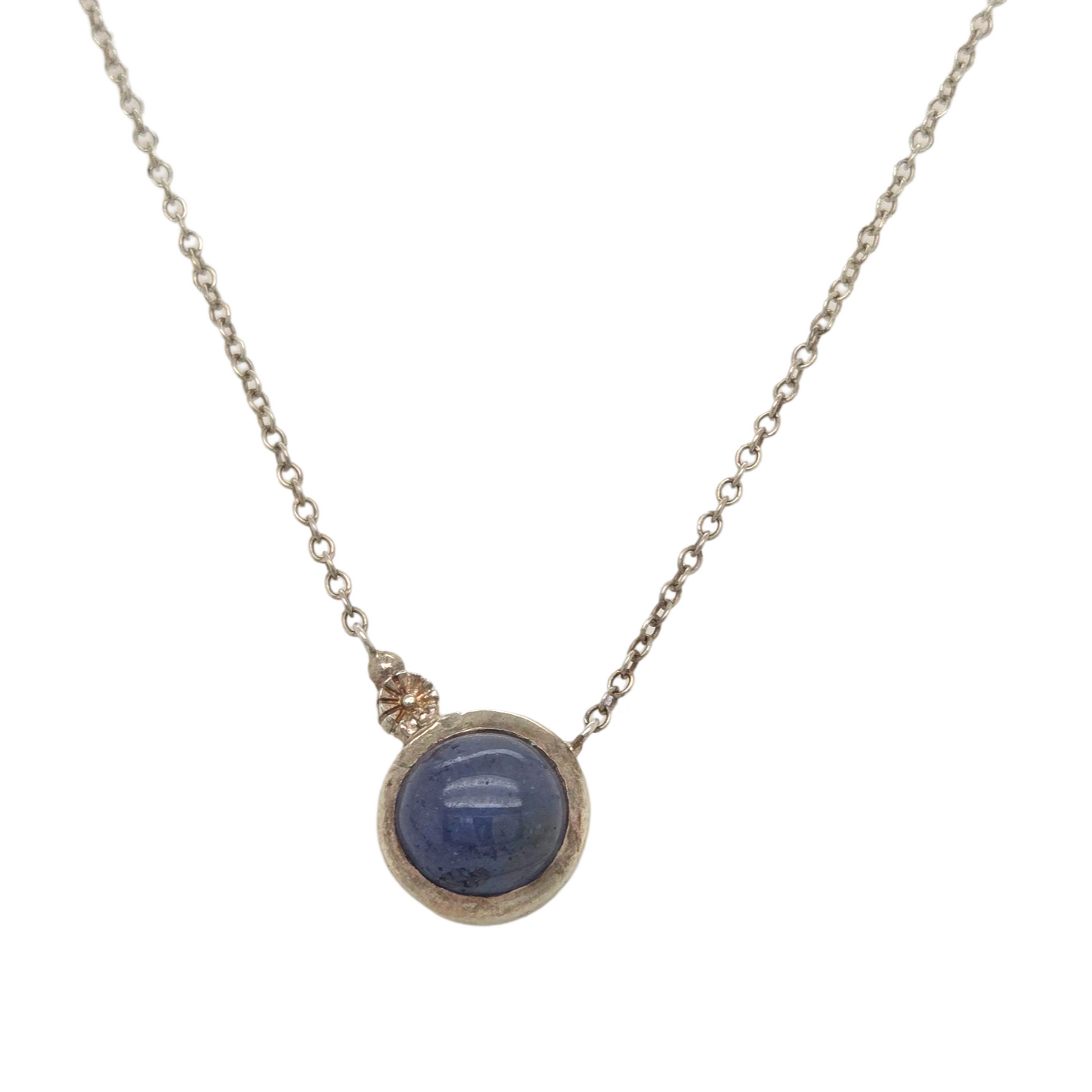 Natural Sapphire Necklace