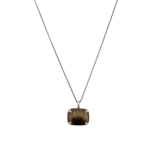 Dendritic Rectangular Necklace