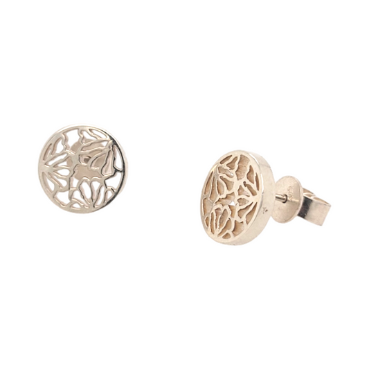 Quilled Circle Studs