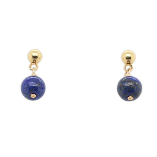 Mini Dangle Lapis Studs