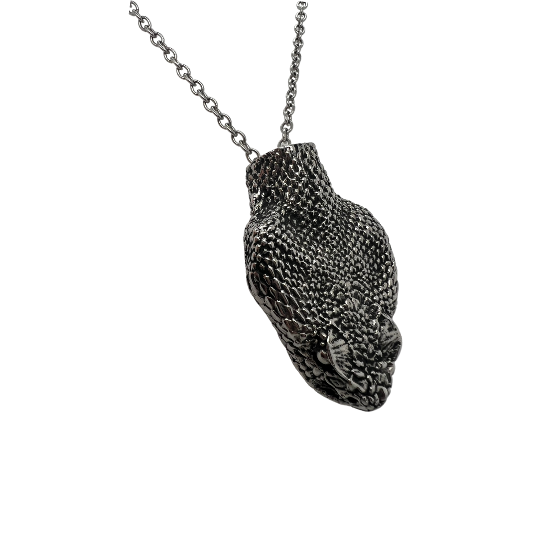 Snake Head Necklace