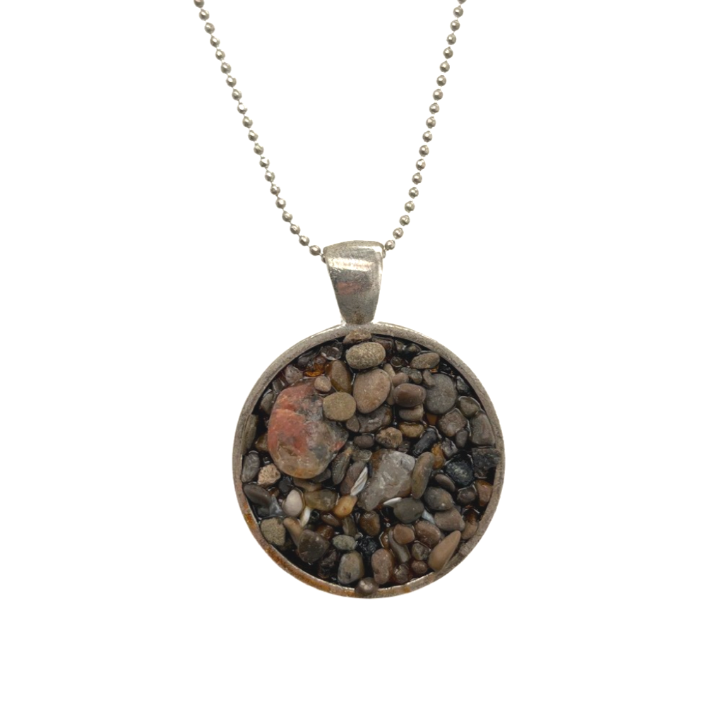 Large Rock Pendant