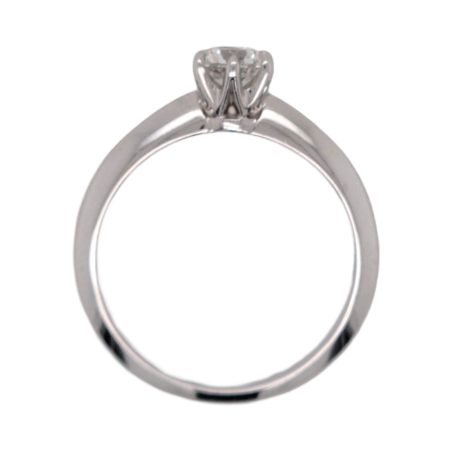 Six Prong Diamond Ring