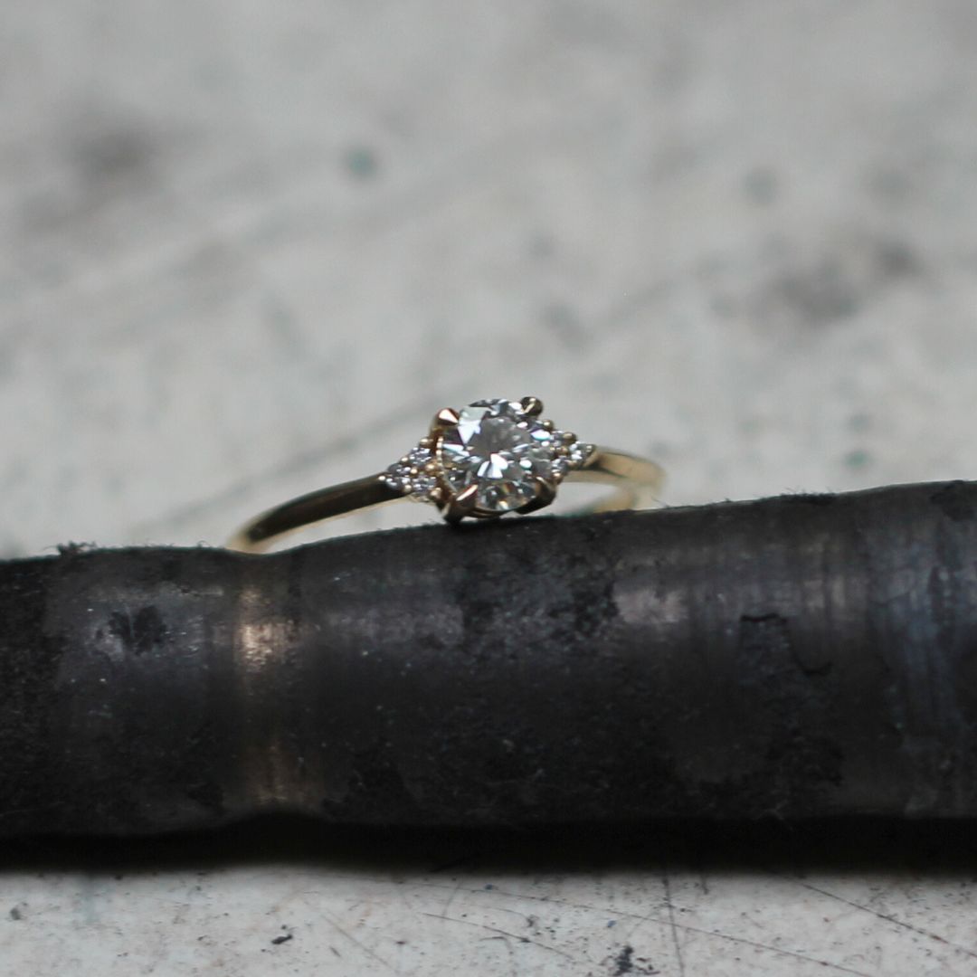 Jones - Diamond Engagement Ring