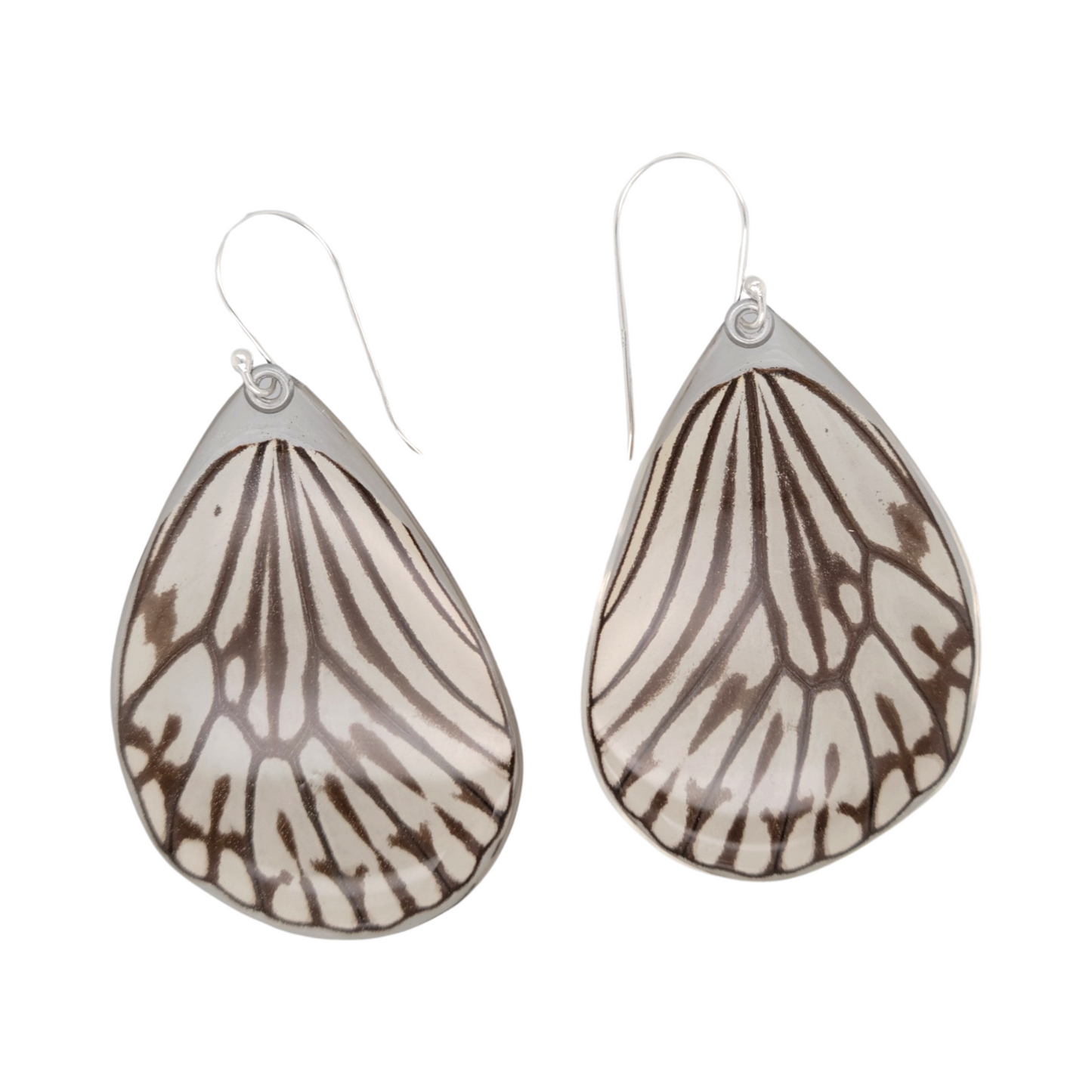 Paper Kite Butterfly Wing Earrings