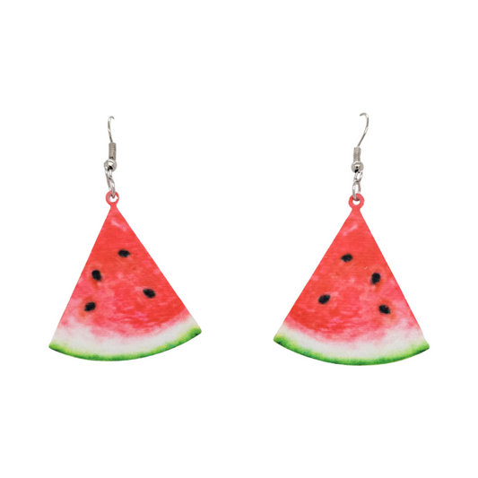 Watermelon Earrings