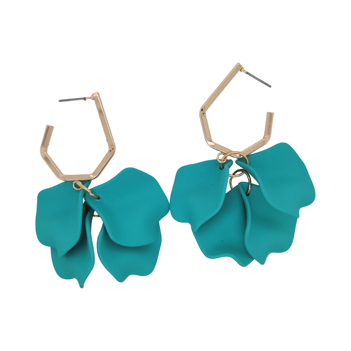 Flower Petal Earrings