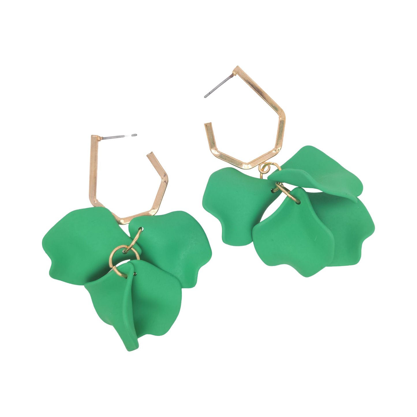 Flower Petal Earrings