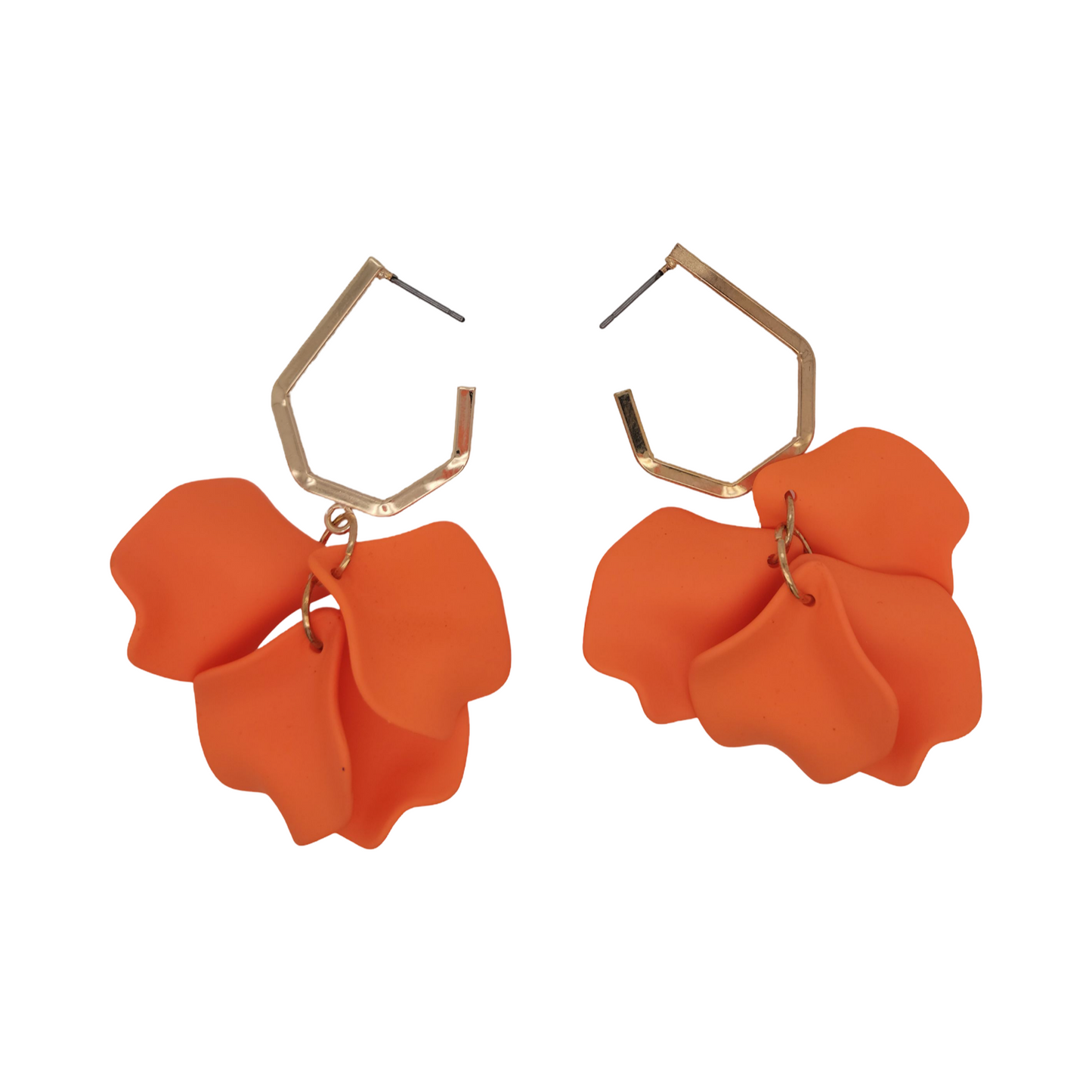 Flower Petal Earrings