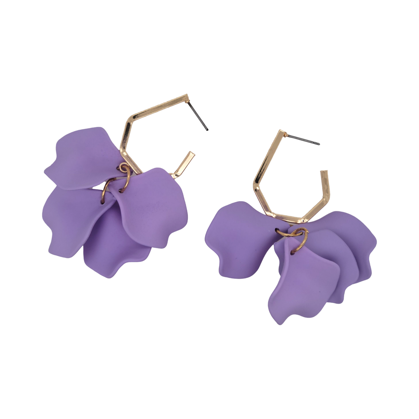 Flower Petal Earrings