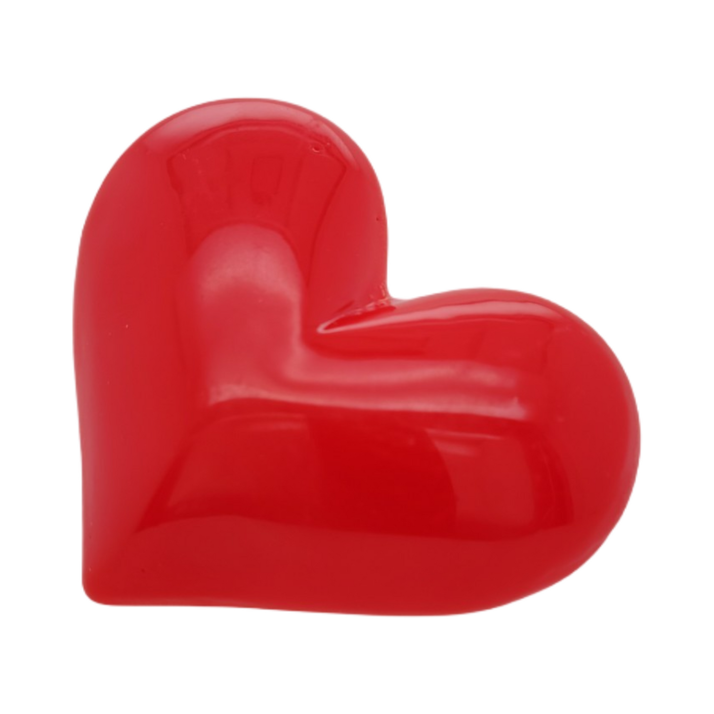 Big Puffy Heart Rings