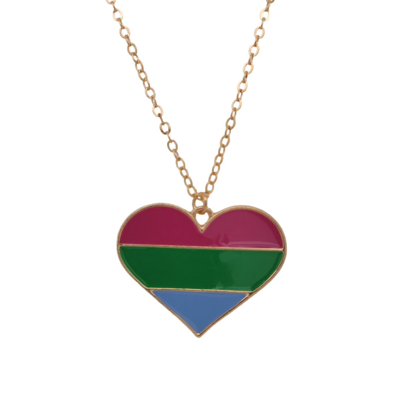 Pride Flag Necklaces