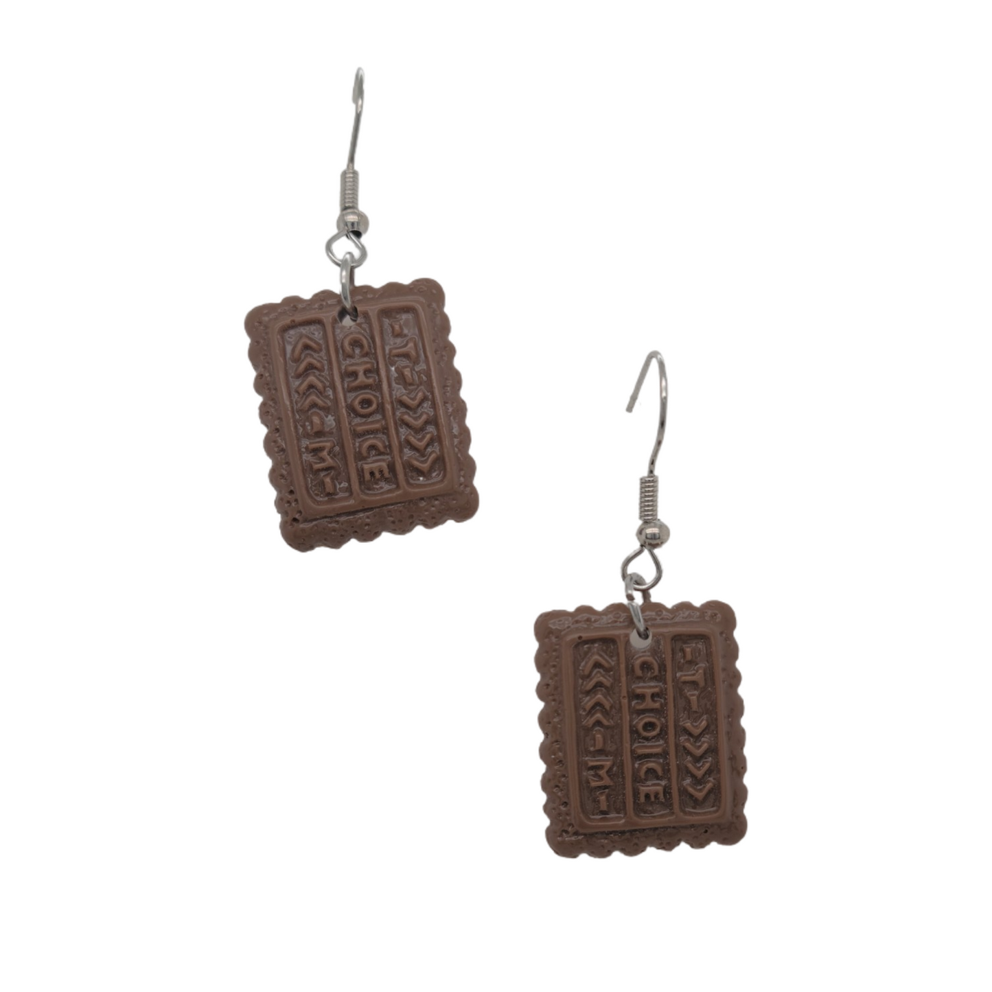 Chocolate Bar Earrings