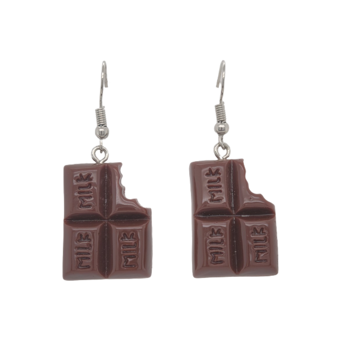 Chocolate Bar Earrings