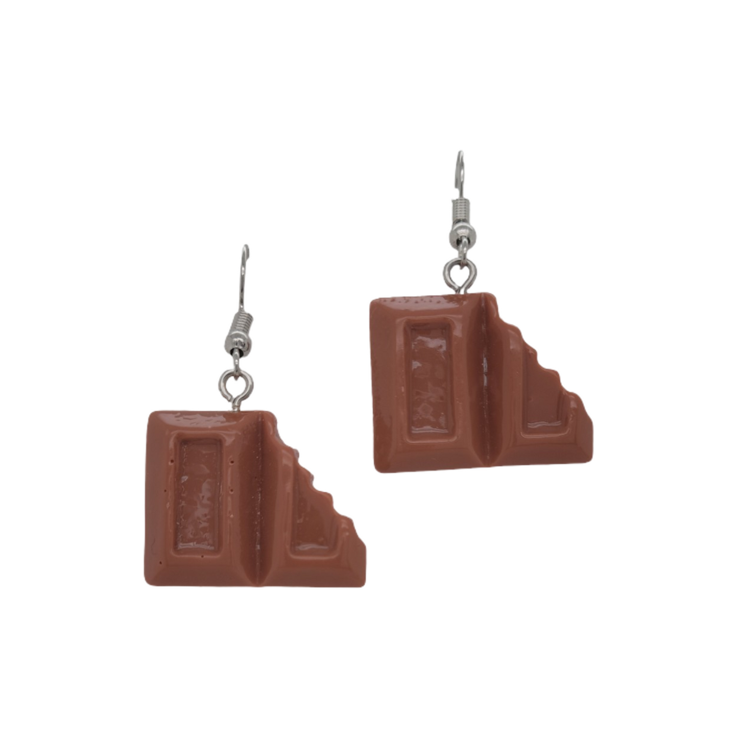 Chocolate Bar Earrings