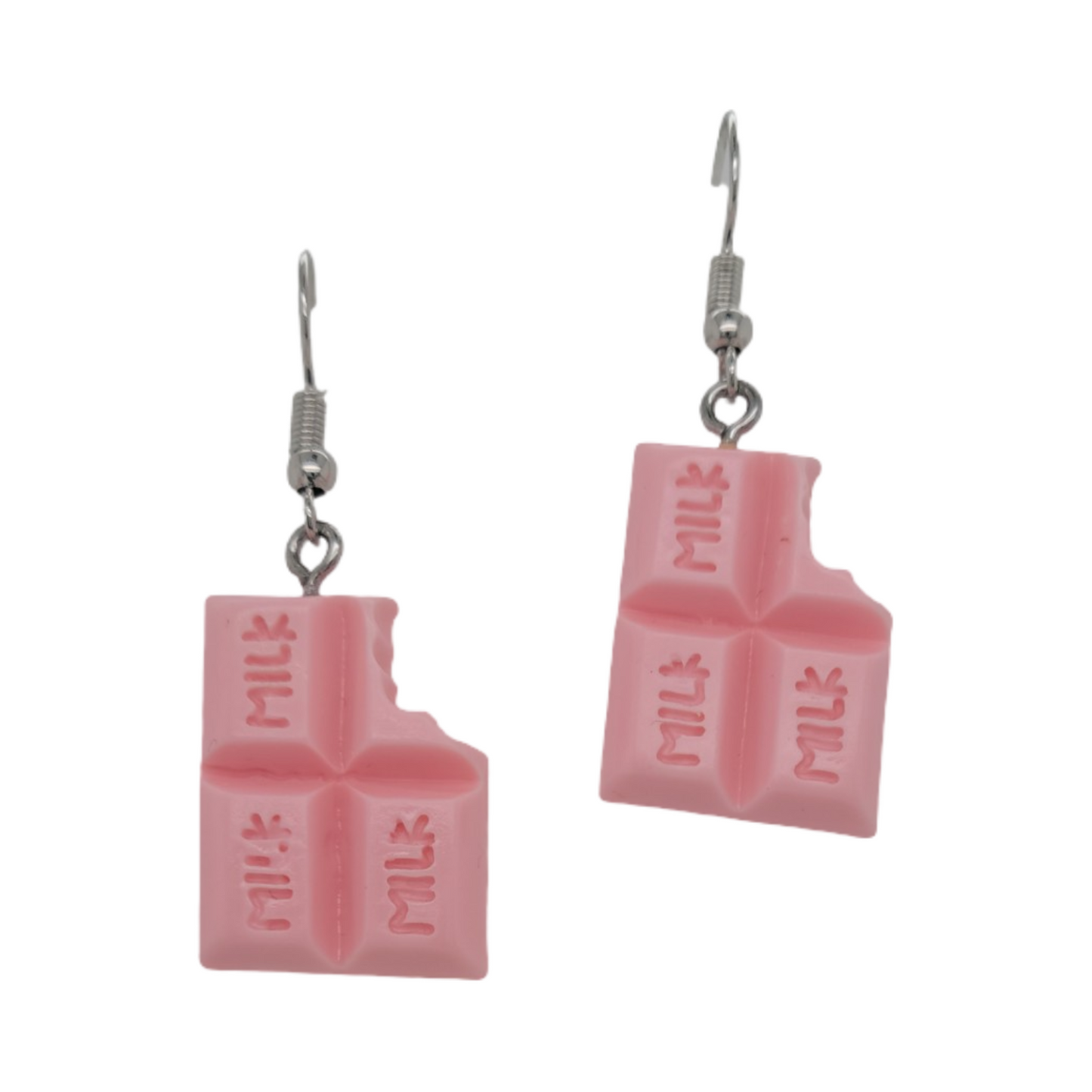 Chocolate Bar Earrings