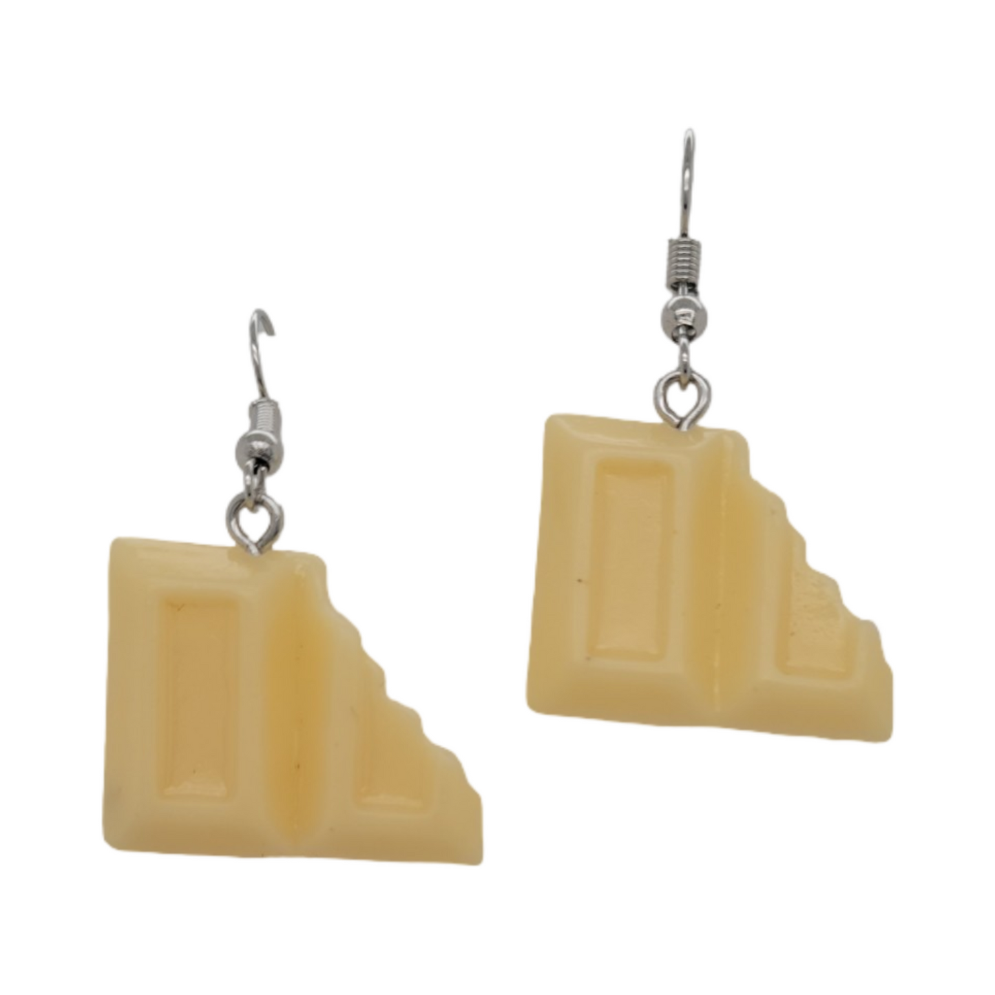 Chocolate Bar Earrings