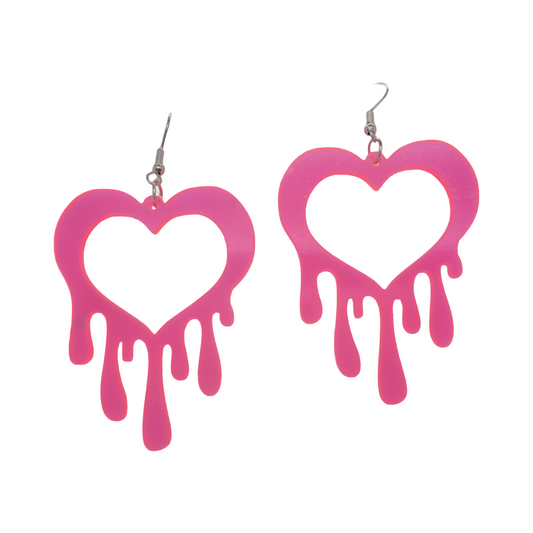 Melting Heart Earrings