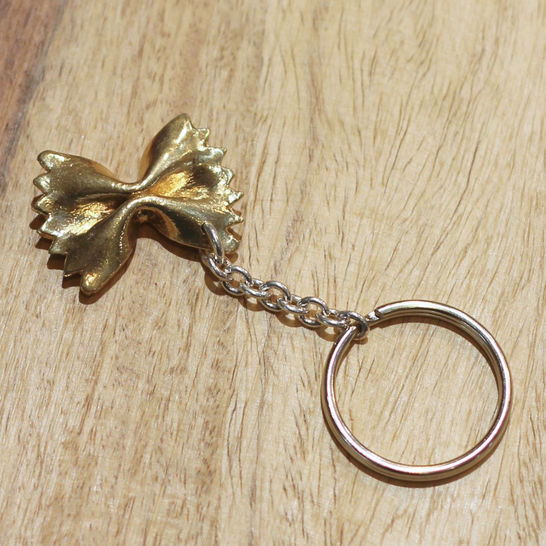 Brass Pasta Charm