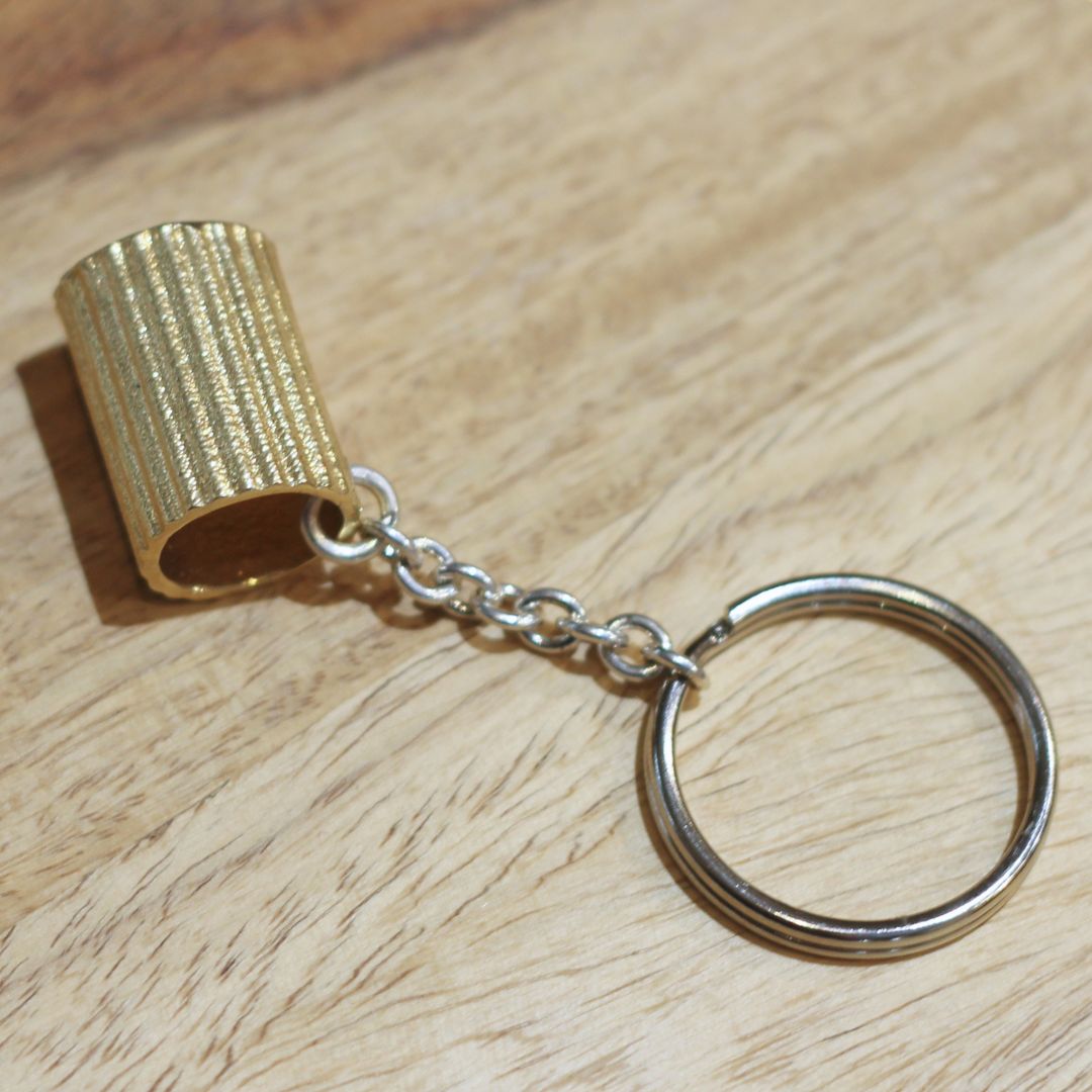 Brass Pasta Charm