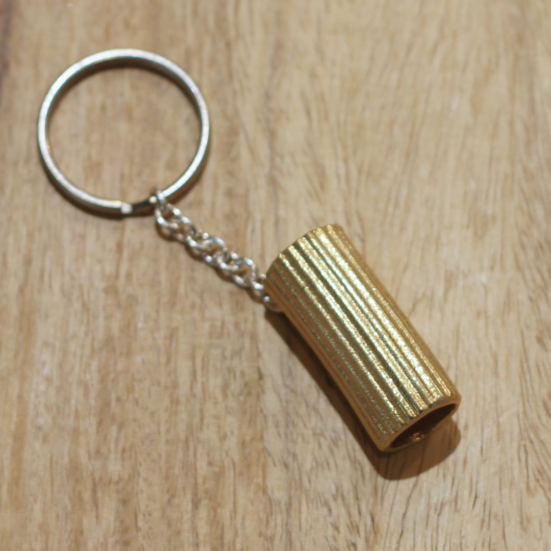 Brass Pasta Charm