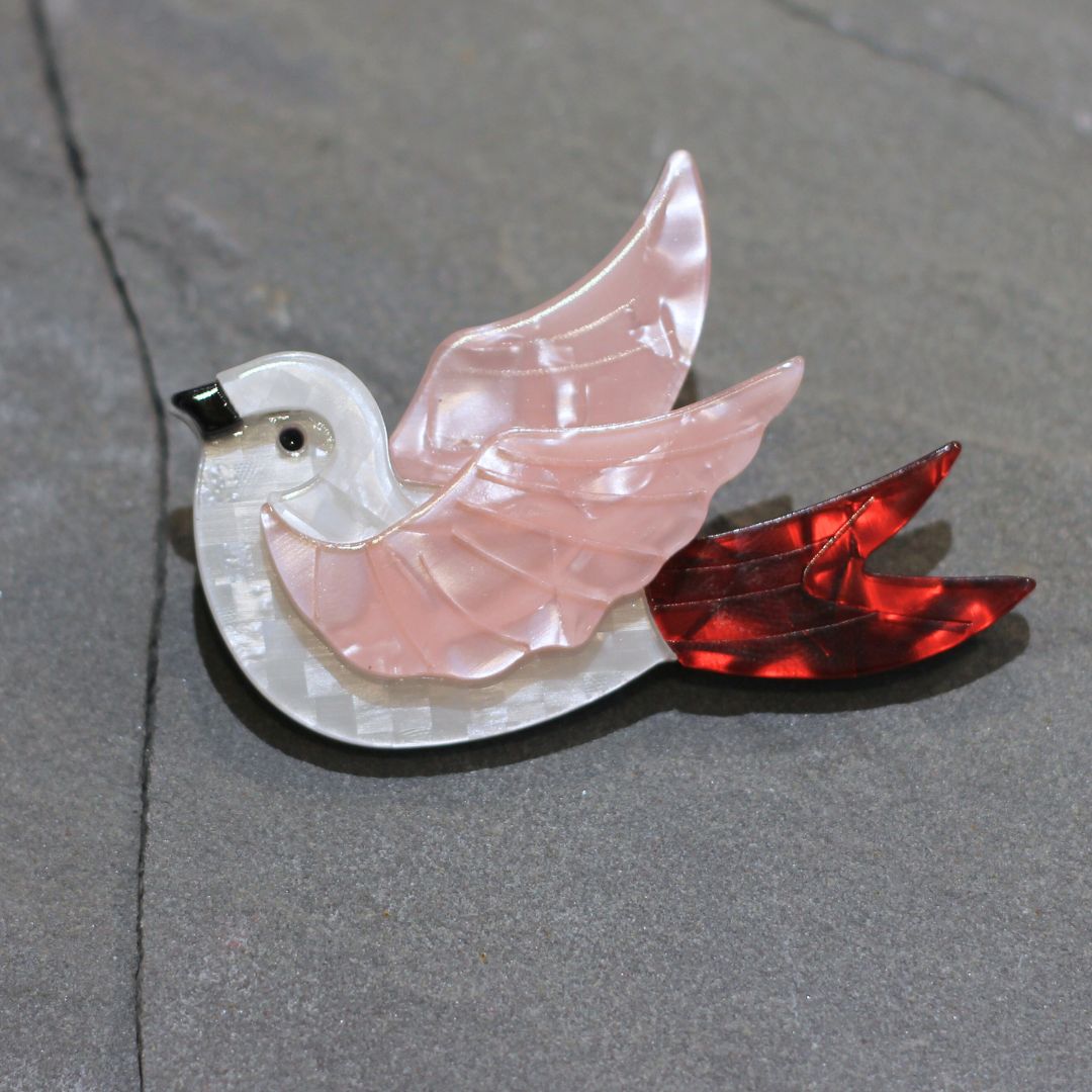 Love Birds Brooch