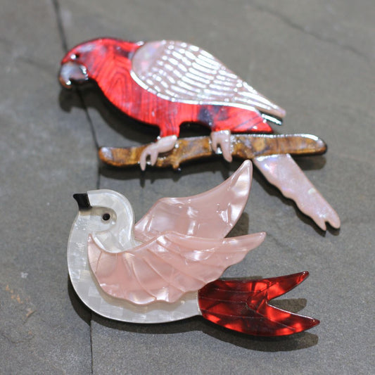 Love Birds Brooch