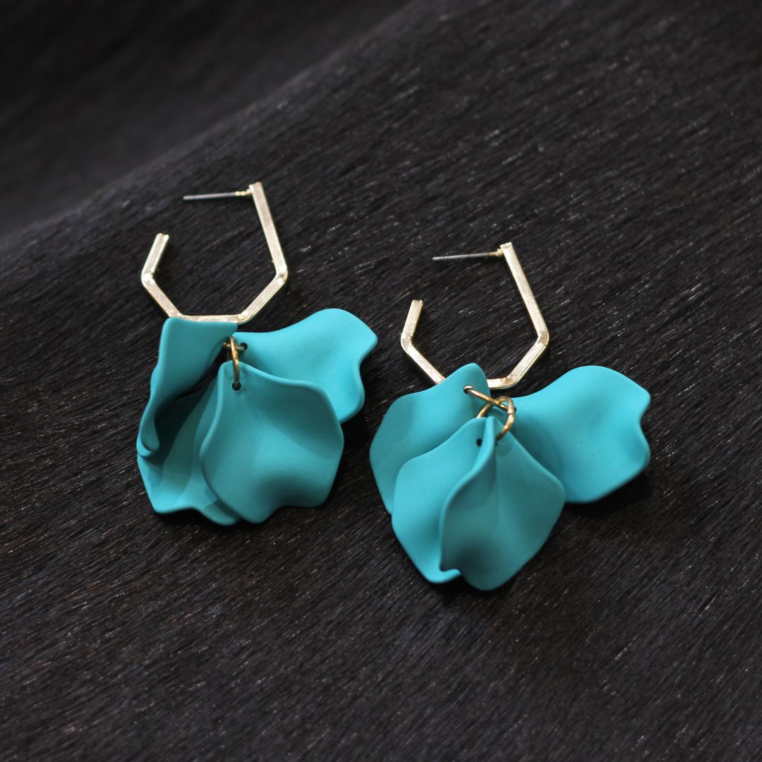 Flower Petal Earrings