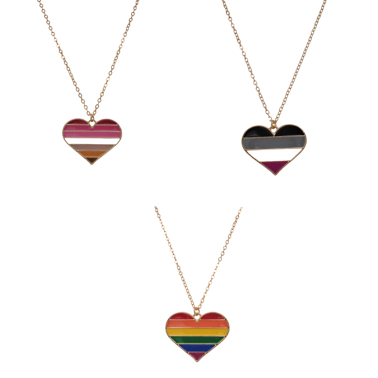 Pride Flag Necklaces