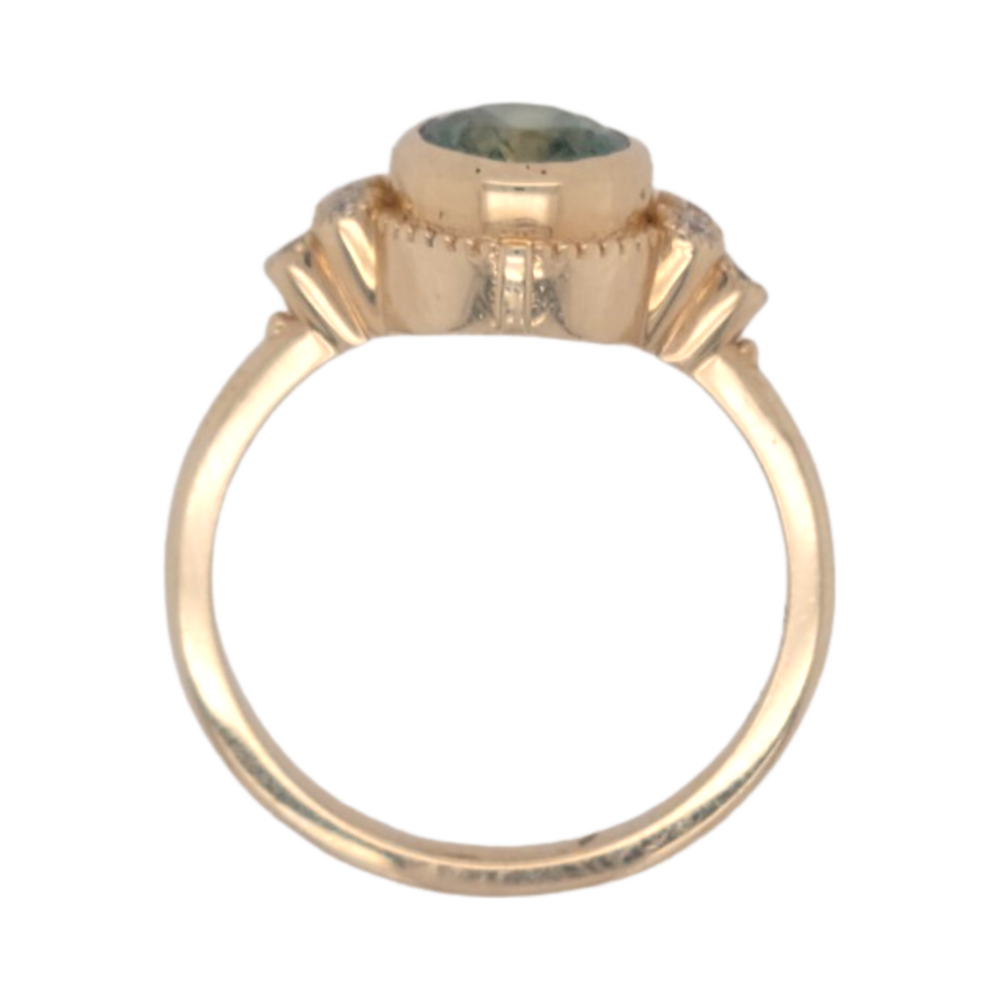 Green Flashes Ring