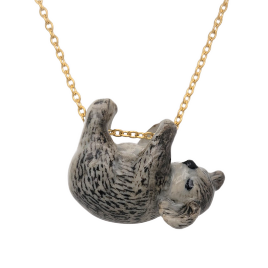 Porcelain Koala Pendant