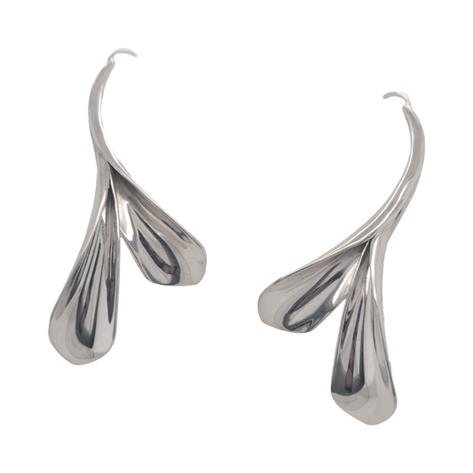 Large Vine Earrings